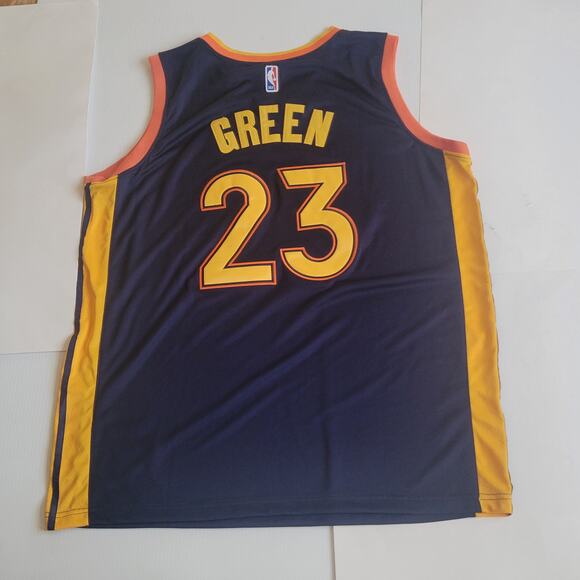 Rare Nike Draymond Green Golden State Warriors Jersey Size XXXL Sewn Stiched. - Picture 5 of 12